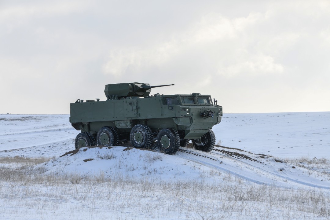 PARS SCOUT 8x8 Turkish Special Purpose Vehicle (D)
